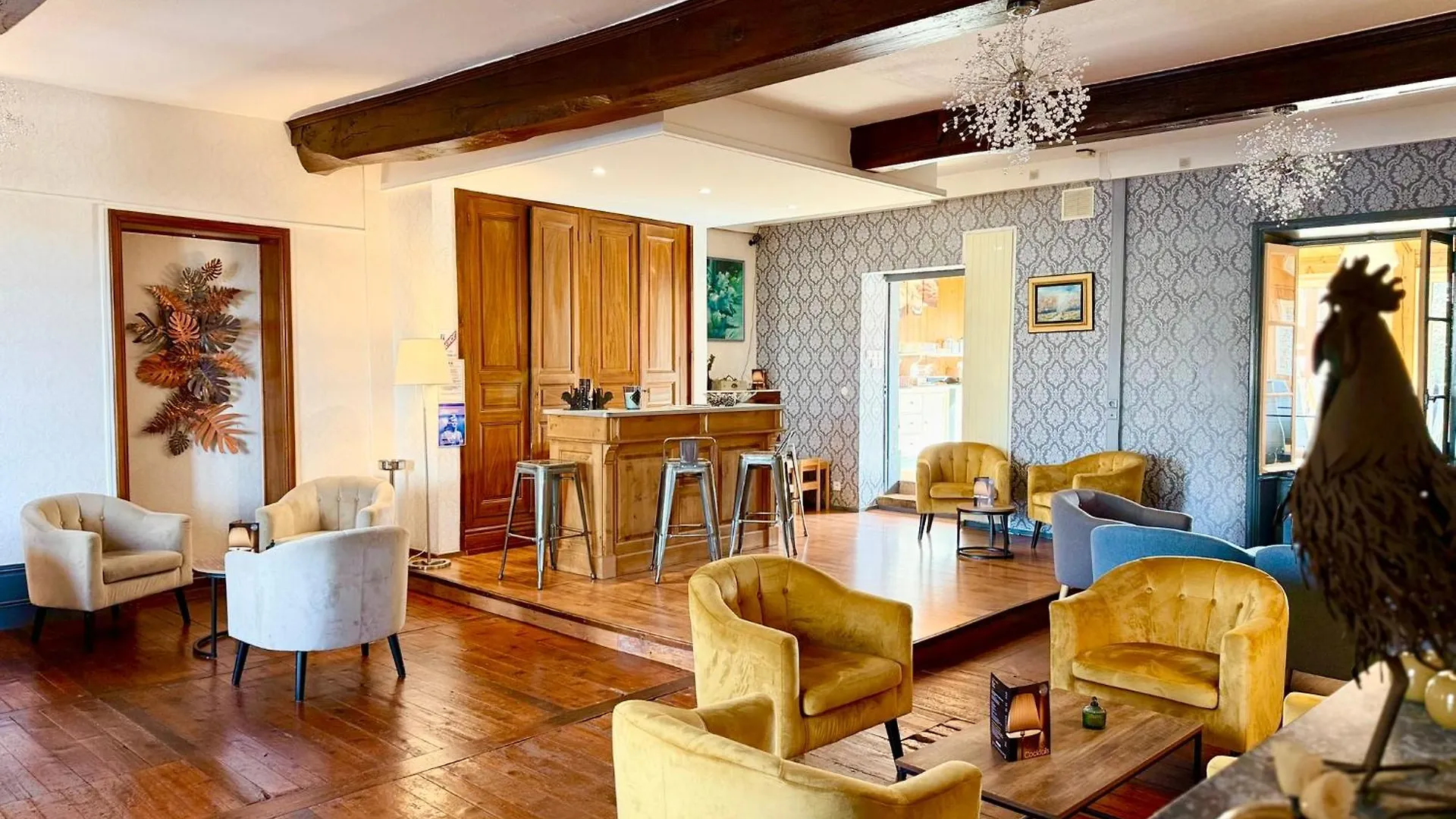 Hotel Au Coq Dort Spa Chatillon-sur-Chalaronne