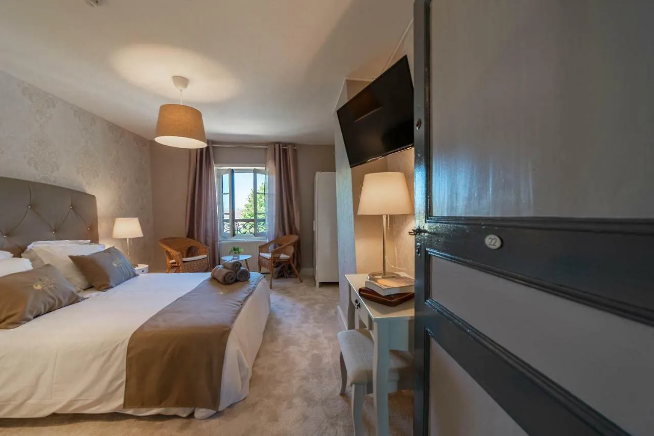 Hotel Au Coq Dort Spa Chatillon-sur-Chalaronne