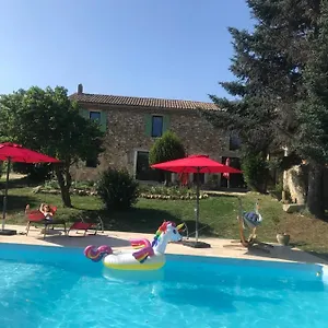 Frühstückspension La Bergerie Des Amandiers