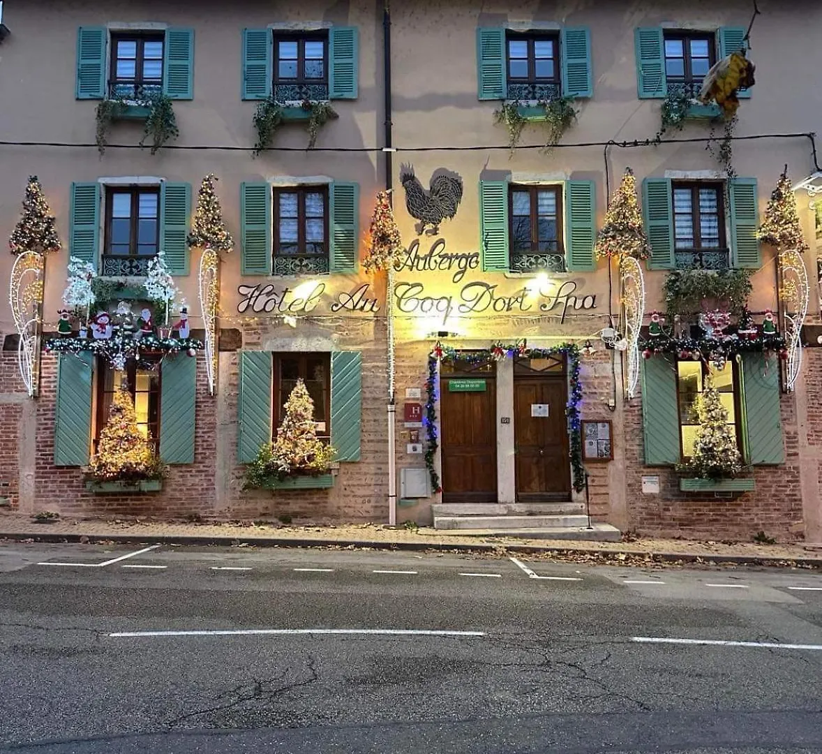 Hotel Au Coq Dort Spa Chatillon-sur-Chalaronne