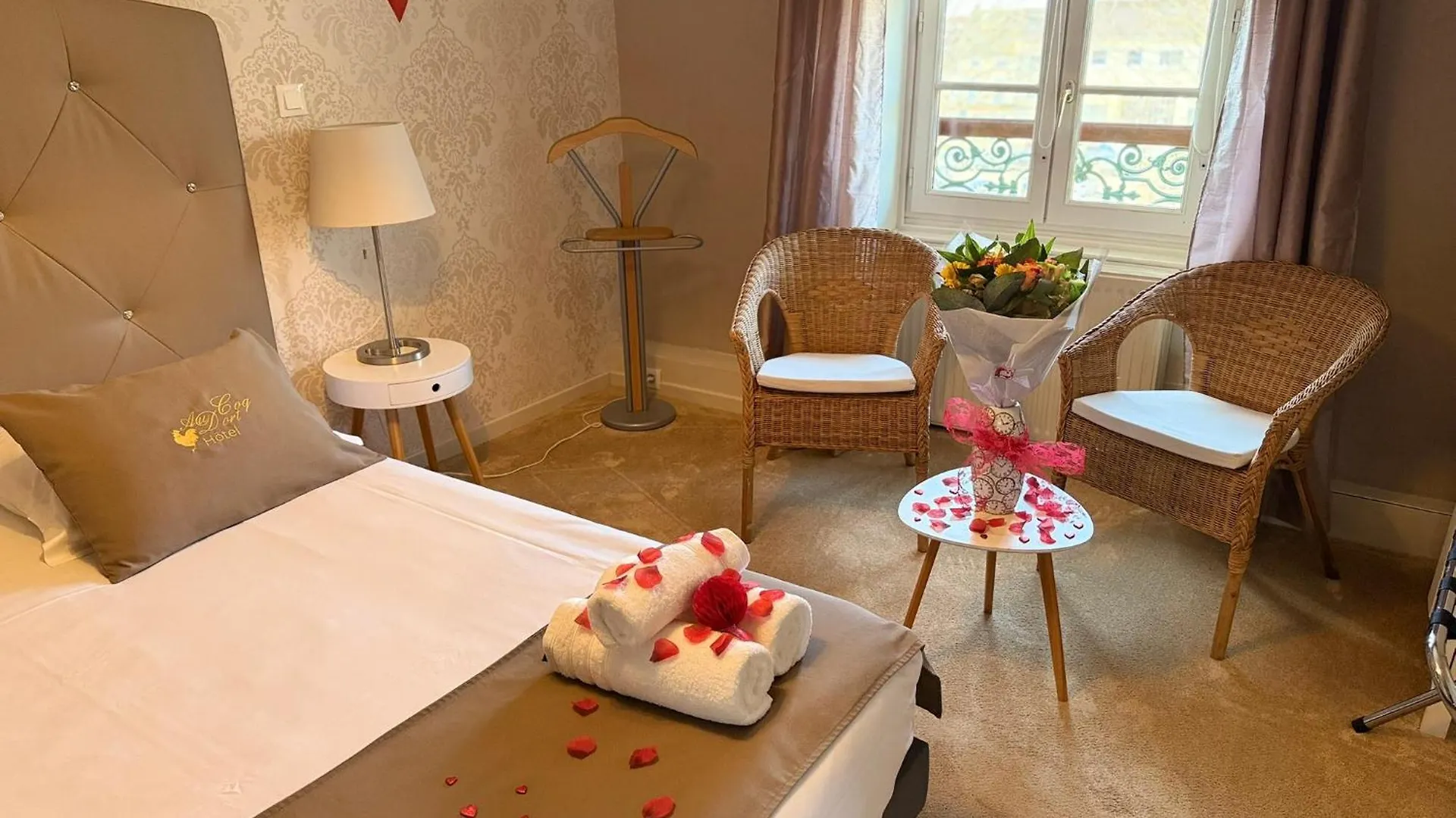 Hotel Au Coq Dort Spa Chatillon-sur-Chalaronne