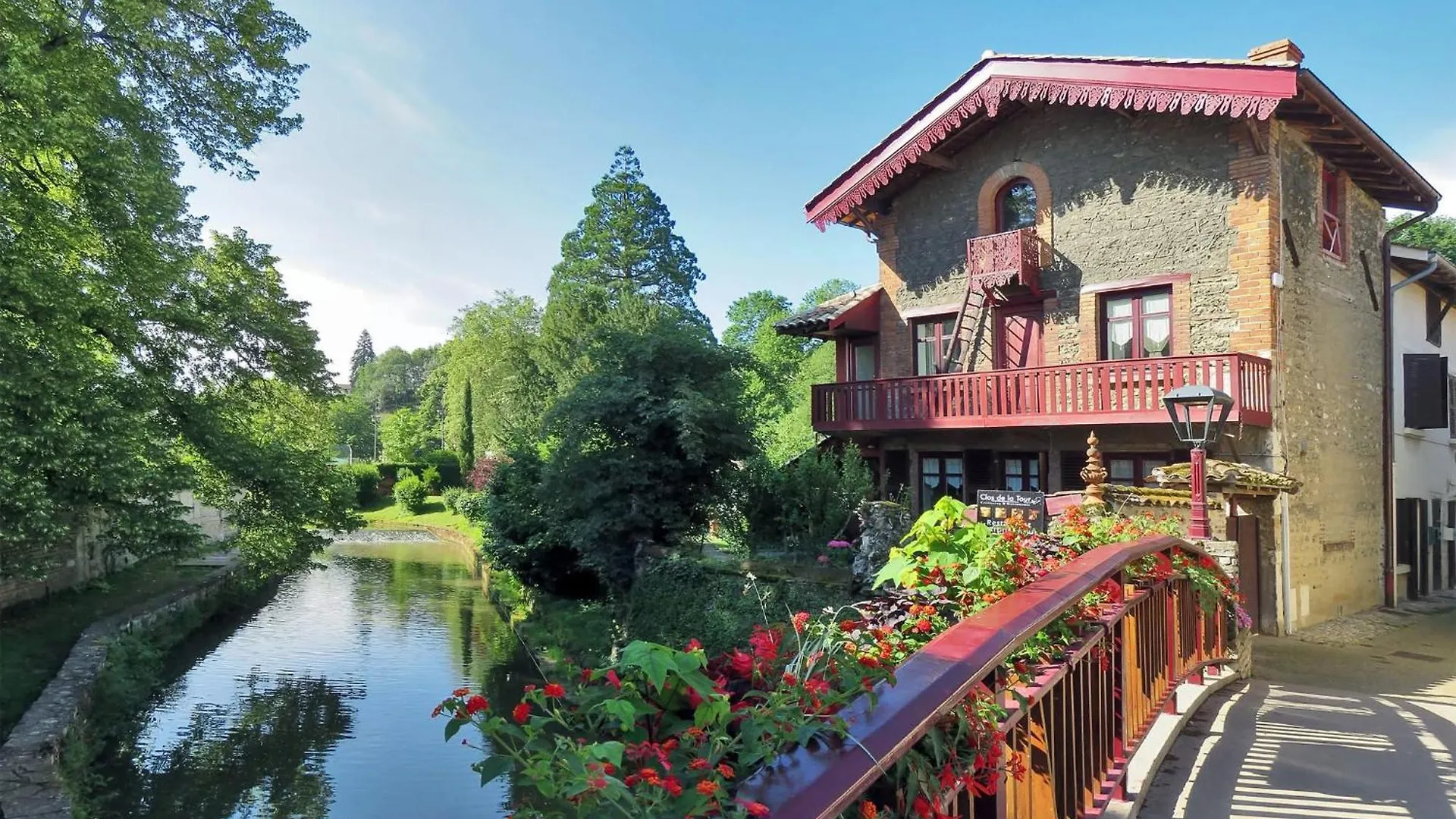 Hotel Au Coq Dort Spa Chatillon-sur-Chalaronne