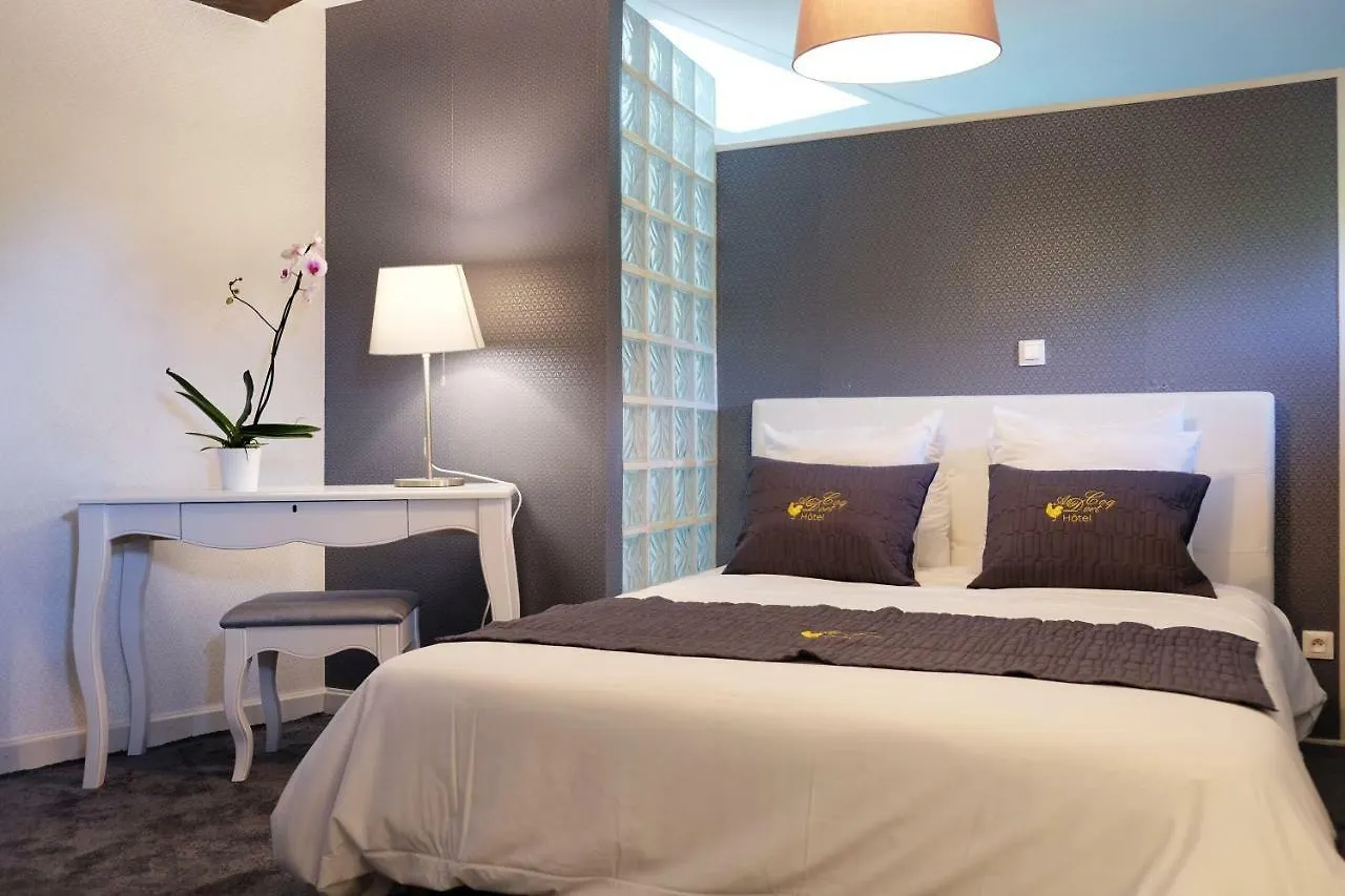 ***  Hotel Au Coq Dort Spa Chatillon-sur-Chalaronne France