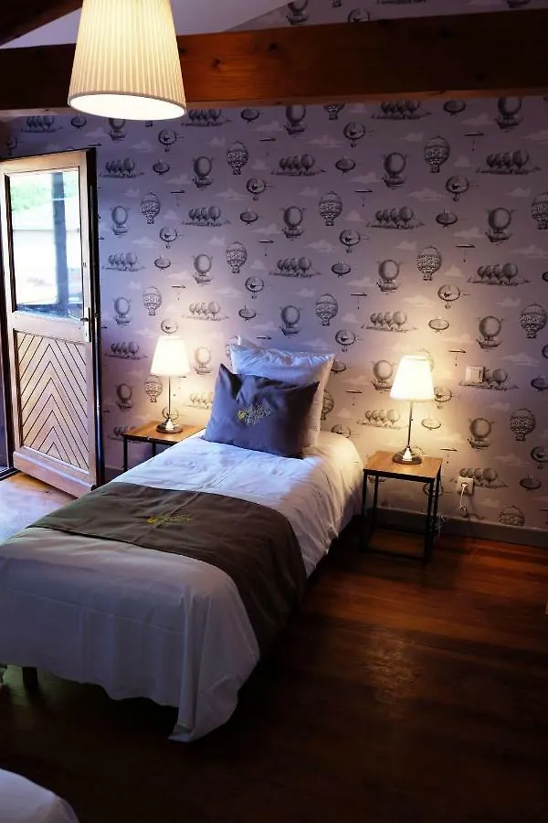 Hotel Au Coq Dort Spa Chatillon-sur-Chalaronne France
