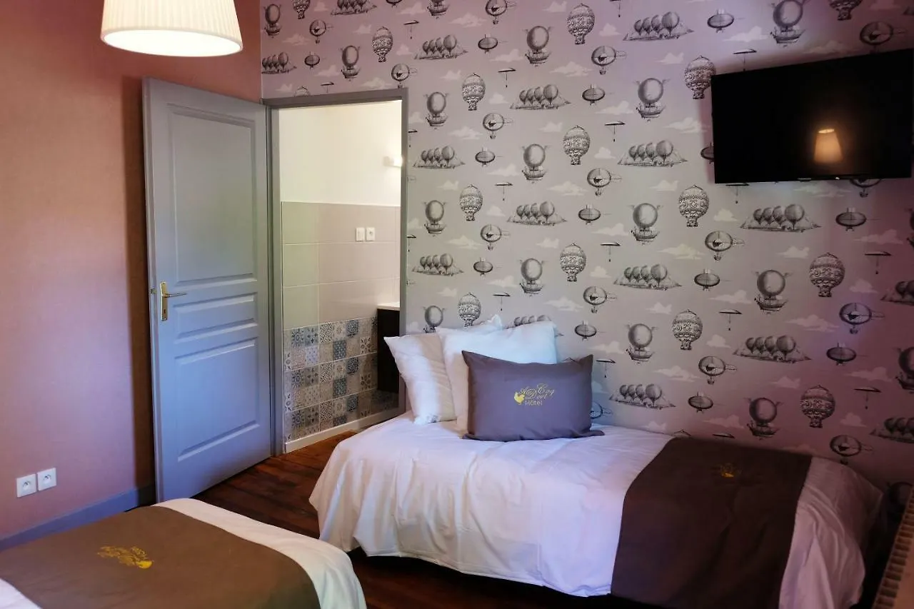Hotel Au Coq Dort Spa Chatillon-sur-Chalaronne France