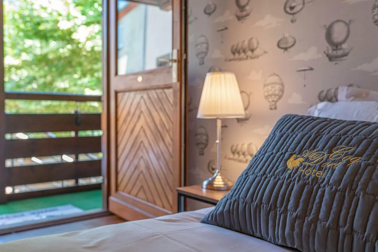 Hotel Au Coq Dort Spa Chatillon-sur-Chalaronne 3*,  France