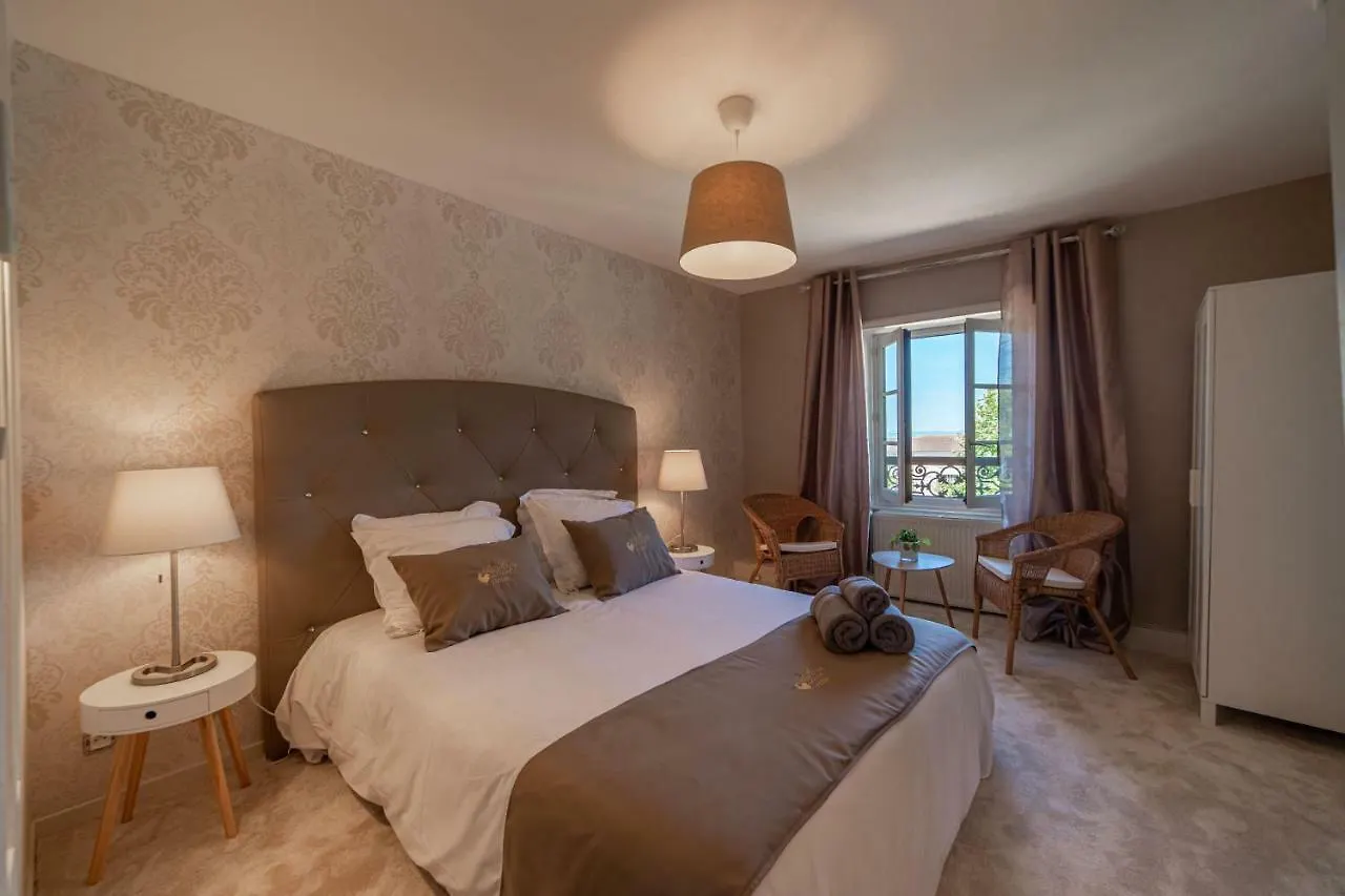 Hotel Au Coq Dort Spa Chatillon-sur-Chalaronne 3*,